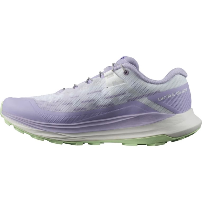 Lavender / White Salomon Ultra Glide Women's Trail Running Shoes | IE EF3981